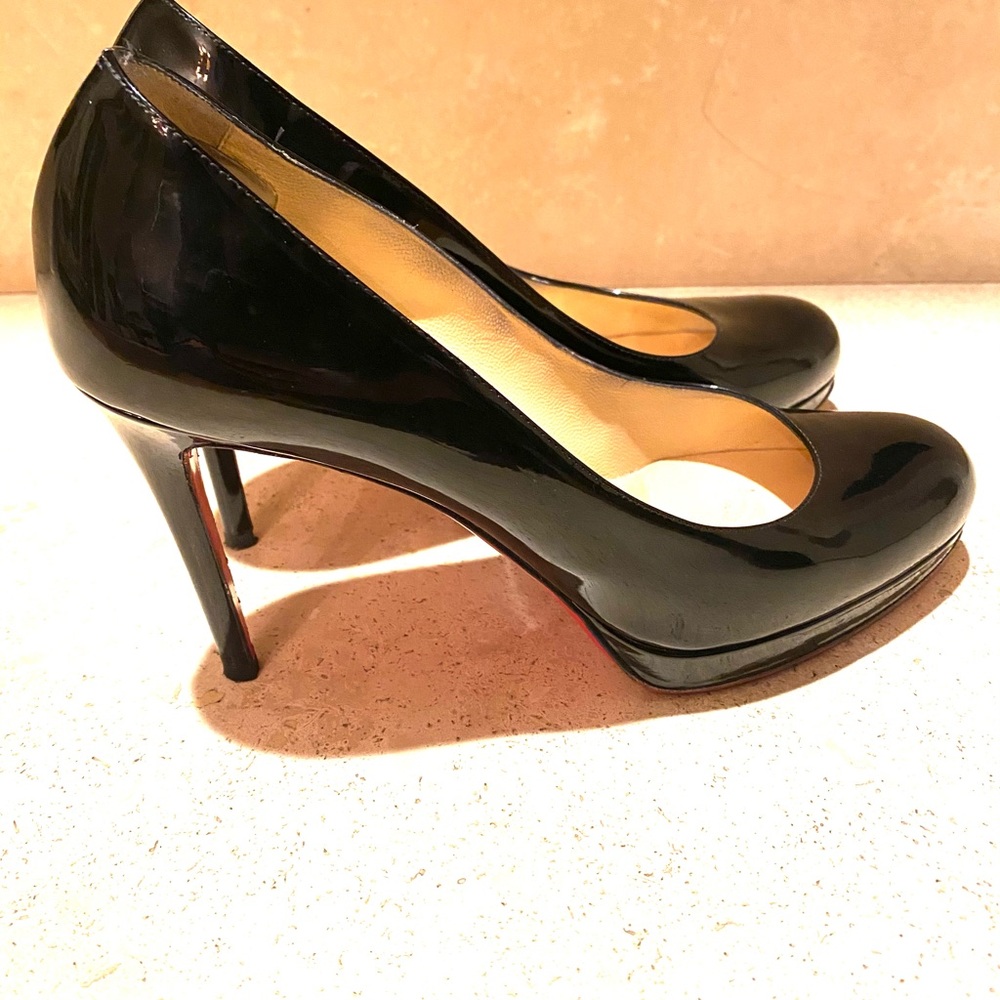 Christian  Louboutin New Simple Pump 100